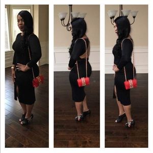 Sexy black dress size Small